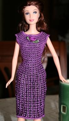 FSL Cocktail Dress for 12-in. Doll