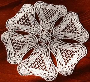 Primrose FSL Crochet Doily