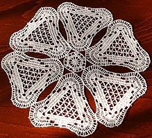 Primrose FSL Crochet Doily