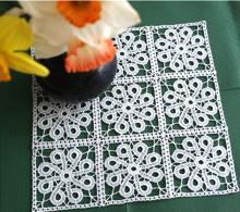 FSL Crochet Windmill Doily