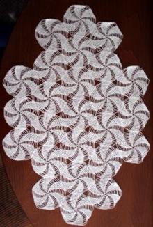 FSL Crochet Windmill Doily II