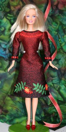 FSL Mountain Ash Dress for 12-inch Dolls