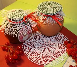 FSL Crochet Flower Doily Set