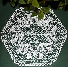 FSL Crochet Tulip Doily