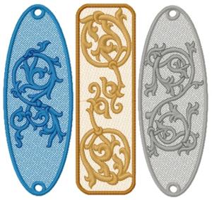 FSL Medieval Bookmark Set