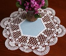 FSL Crochet Fan Doily