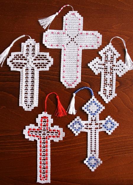 Crochet Cross Bookmark Instructions | eHow.com