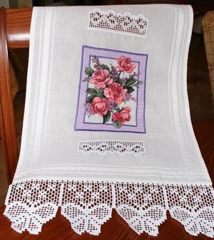 FSL Crochet Butterfly Border Set