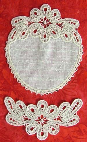 FSL Battenberg Lace Motif Set