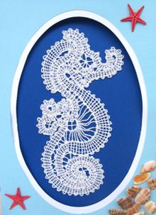 FSL Battenberg Seahorse Lace