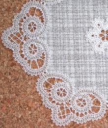 FSL Battenberg Curlicue Lace Border