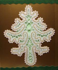 FSL Battenberg Christmas Tree Lace