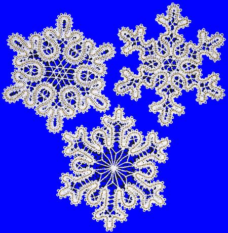 Free Hand Embroidery Pattern: Snowflake! Гўв‚¬вЂњ Needle