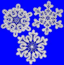 FSL Battenberg Snowflake Set