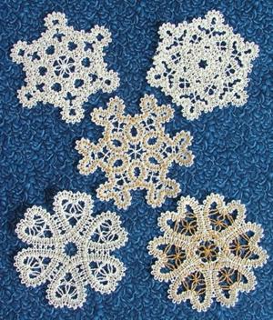 FSL Battenberg Snowflake Set for Small Hoop