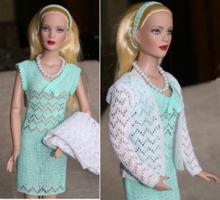Jacket and Dress Outfit for Tonner 16-in Dolls