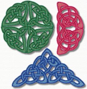 FSL Celtic Knotwork Set