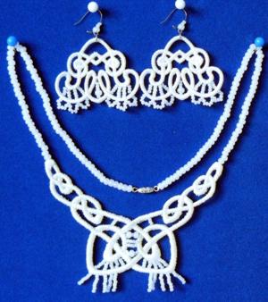 FSL Celtic Necklace and Earring Set