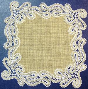 FSL Battenberg Corner Lace