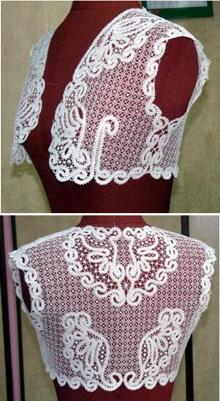 FSL Battenberg Lace Vest