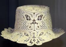 FSL Battenberg Lace Summer Hat II