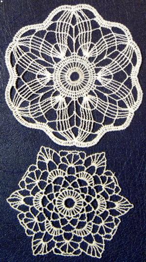 FSL Crochet Flower Motif Set
