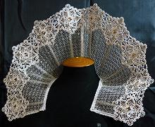 FSL Battenberg Lace Snowflake Collar