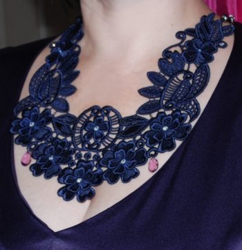 FSL 3D Necklace Set  