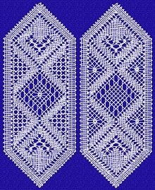 FSL Bobbin Lace Bookmark Set 