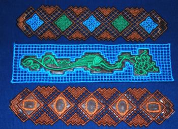 FSL Celtic Dragon Bookmark Set 