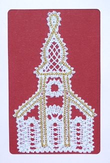 FSL Battenberg Lace Church