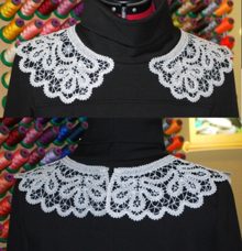 FSL Battenberg Lace Collar