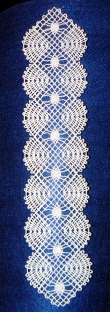 FSL Bobbin Edge Lace