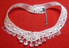 FSL Elegant Bobbin Lace Necklace