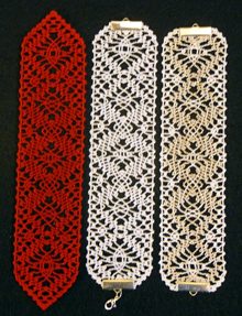 FSL Bobbin Lace Bookmark Set