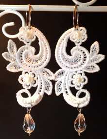 FSL Paisley Earrings