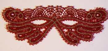 FSL Battenberg Masquerade Lace Mask