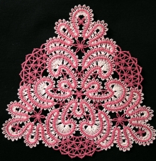 Freestanding Lace Reverie Doily Freestanding Battenberg Lace Machine Embroidery Design