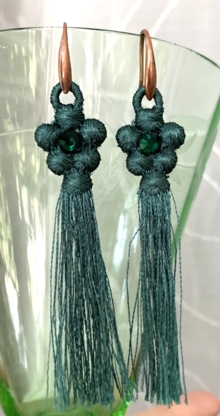 FSL Tassel Earrings In-the-Hoop (ITH)