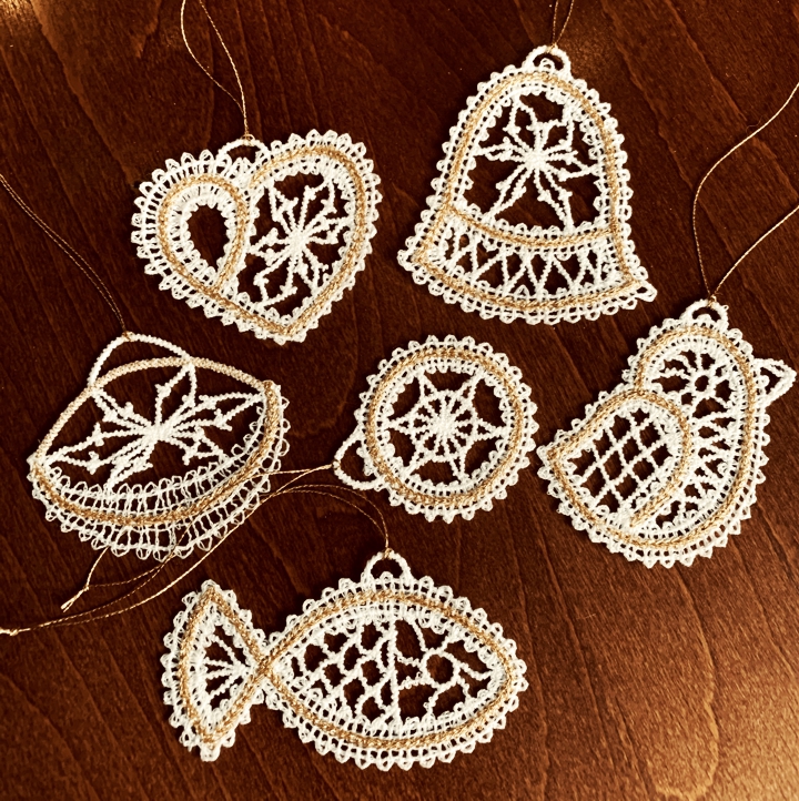 Embroidering Freestanding Lace, Machine Embroidery Designs