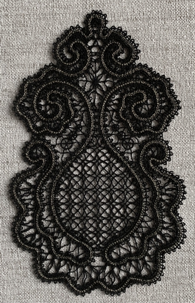 FSL Battenberg Lace Motif