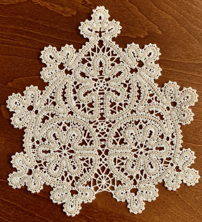 FSL Battenberg Lace Insert or Doily