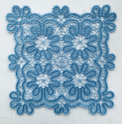 FSL Battenberg Lace Flower Doily