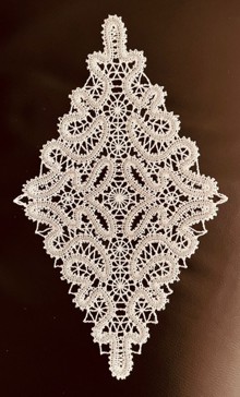 FSL Battenberg Lace Insert