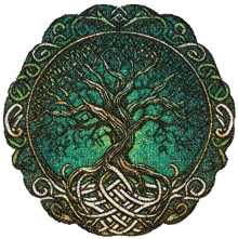 Celtic Tree of Life Machine Embroidery Design