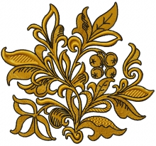 Fairy Flower Machine Embroidery Design
