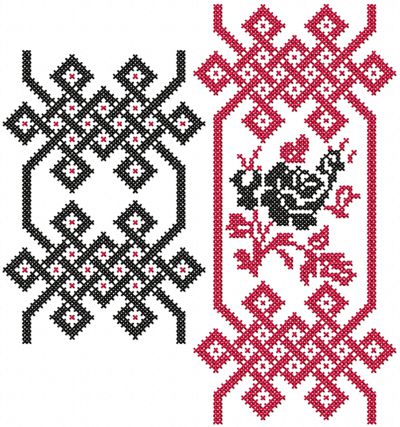 Rose Border Set