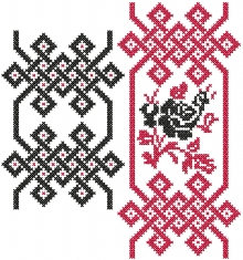 Rose Border Set