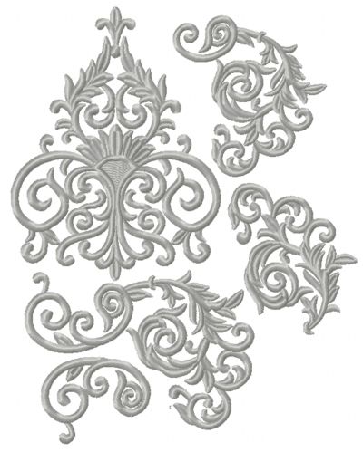 Dress Decoration Set