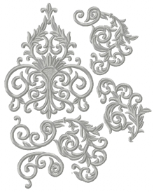Dress Decoration Set